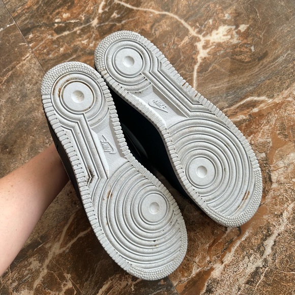 NIKE ANNIVERSARY EDITION BLACK AND GRAY AIRFORCE1 - Picture 4 of 4